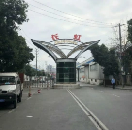 Caso de la aplicación del transmisor de presión de empaquetado de mianyang Changhong
