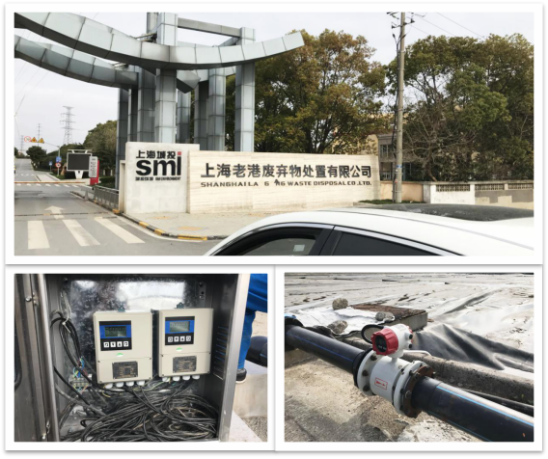 supmea product used in Shanghai Environmental Industry
