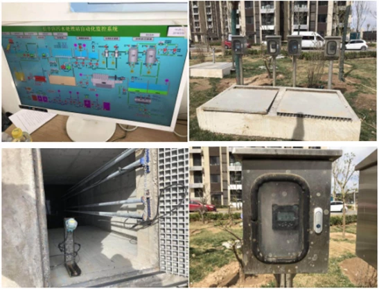 Caso de tratamiento de aguas residuales de la comunidad de reasentamiento Fengtai de Beijing