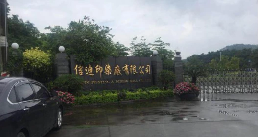 Caso de tratamiento de aguas residuales de la planta de impresión y teñido de Guangdong Xindi