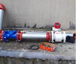 電磁流量計 electromagnetic flowmeter