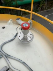 Medidor de nivel Supmea utilizado en FAW Jiefang Automobile Co., Ltd.