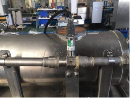 Caso de prueba de bomba de equipo industrial de Guangzhou Dajin