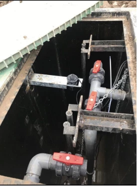 Los caudalímetros y medidores de oxígeno Supmea se utilizan en el tratamiento de aguas residuales