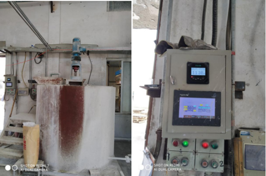 Caso de tratamiento de aguas residuales de material Shenyang Zhengxing