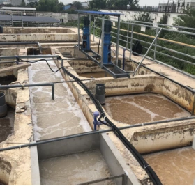 電気めっき廃水処理
