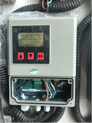 Medidor de calor electromagnético utilizado en la aplicación World Financial Center