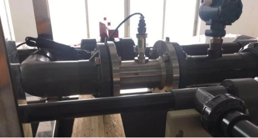 Caso de prueba de bomba de equipo industrial de Guangzhou Dajin