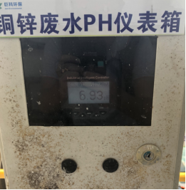 Environmental Plating Park pH-Meter
