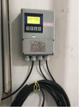 medidor de vazão magnético tipo remoto electromagnetic flow transmitter