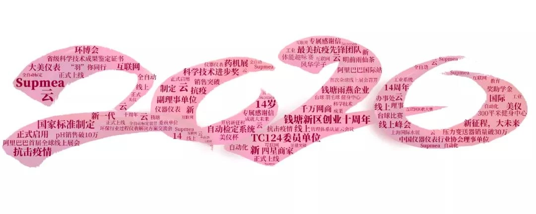 2020年の達成度Supmea