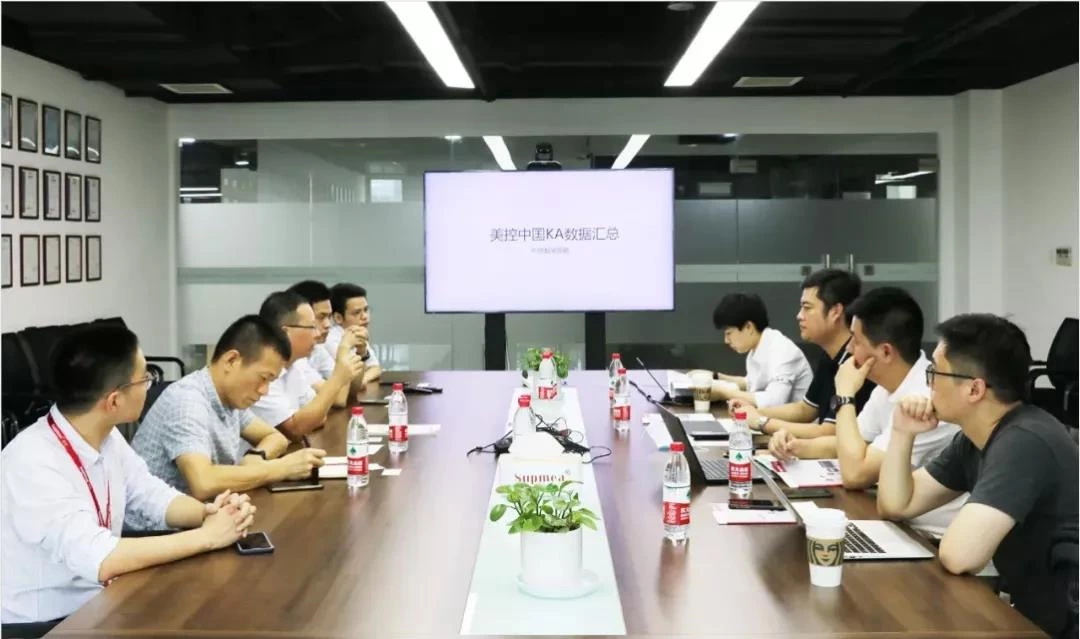 On August 5th, Feng Fan, the head of the industrial market of Alibaba Group, and his entourage visited Supmea for guidance
