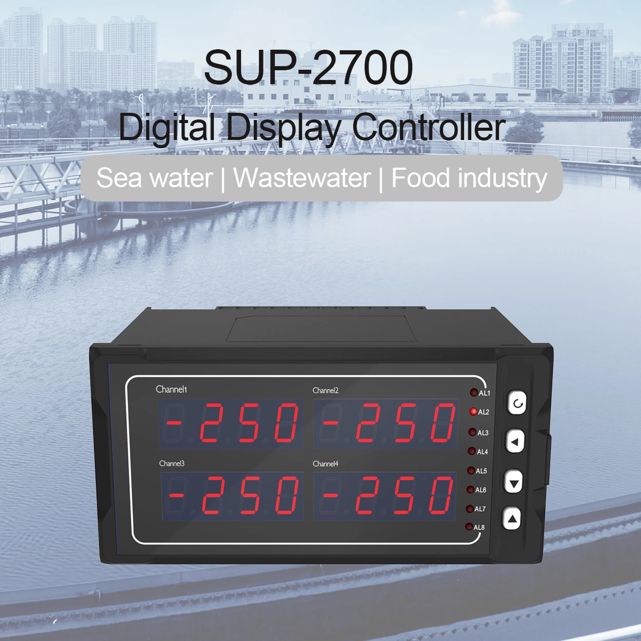 Controlador de pantalla digital de bucle múltiple SUP-2700
