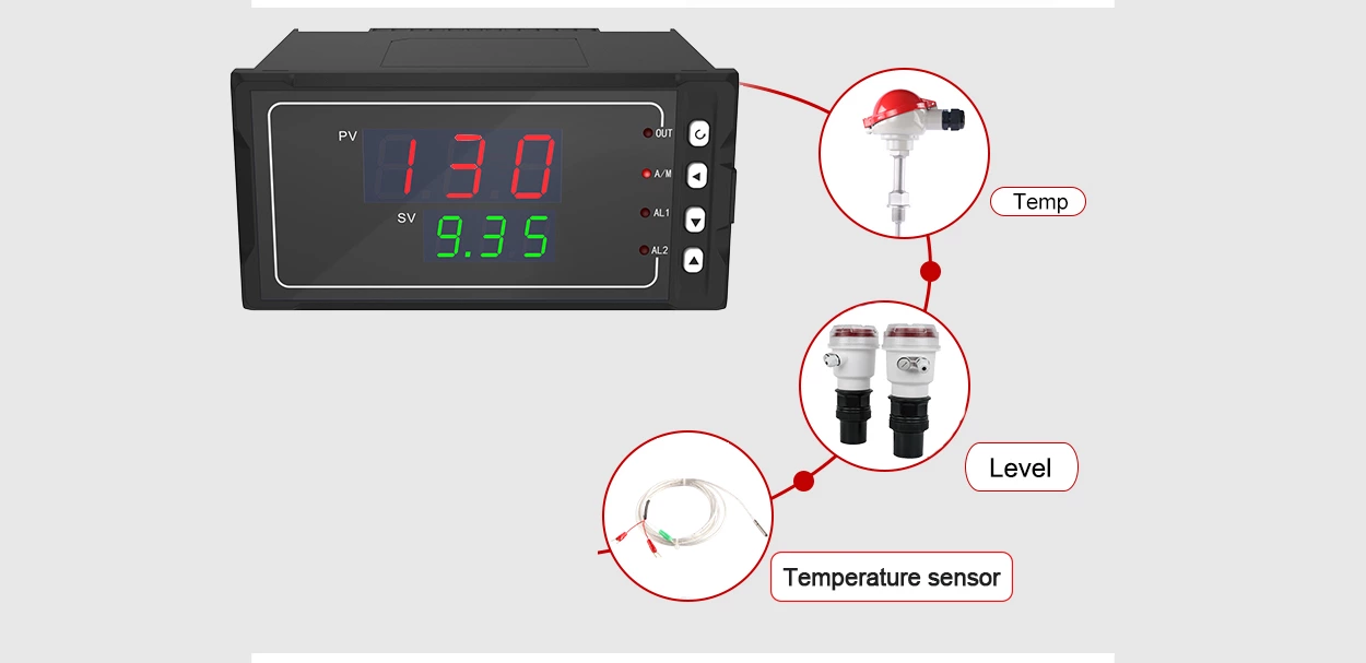 Fuzzy PID Temperature Controller