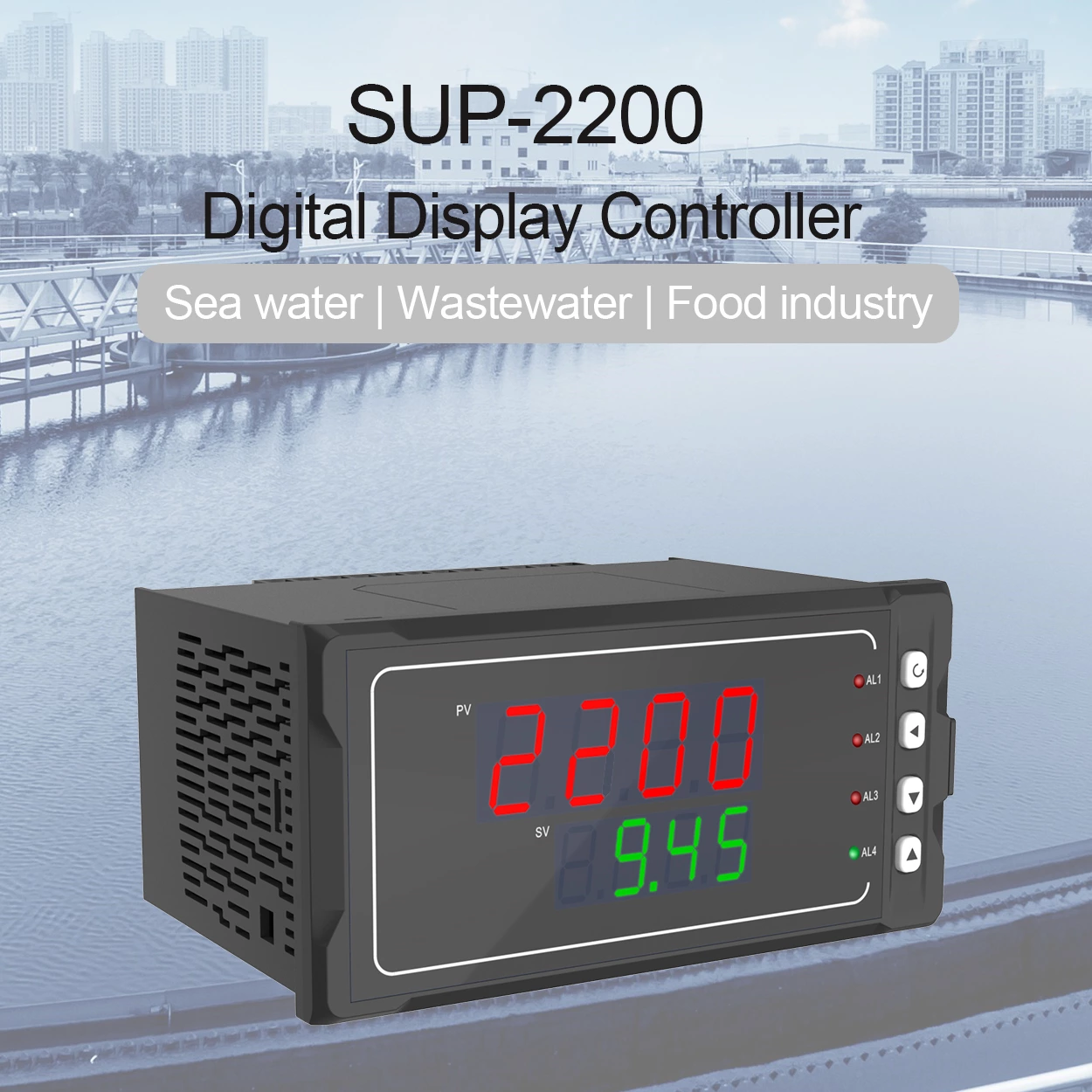 2200 Dual-Loop-Digitalregler