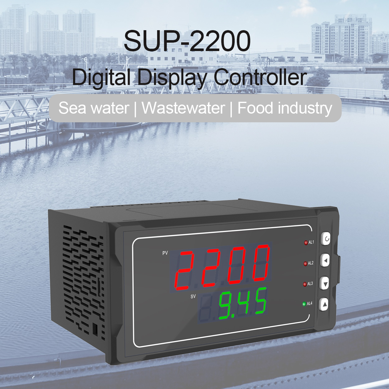 Controlador de pantalla digital de doble bucle SUP-2200