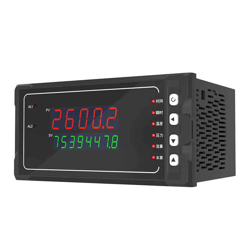 Totalisateur / Enregistreur de débit LCD (chaleur)