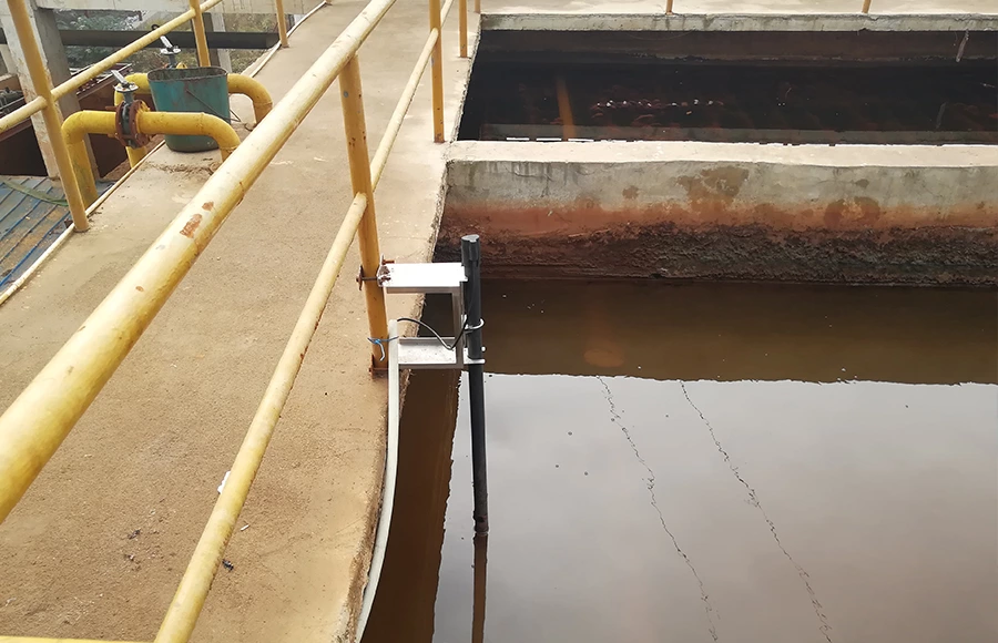 Uso del medidor de flujo de vórtice Supmea en teñido y acabado