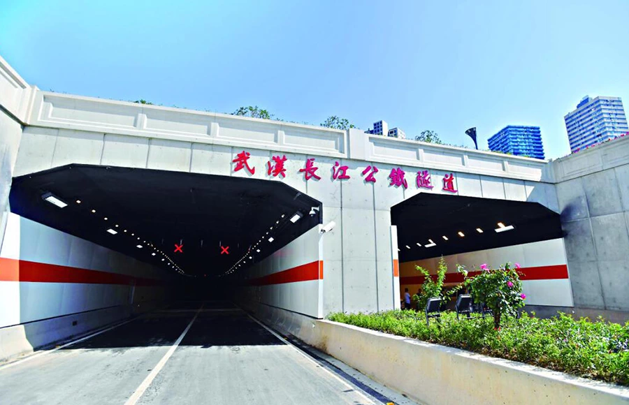 Se utilizaron caudalímetros Supmea en el túnel cruzado del río Yangtze
