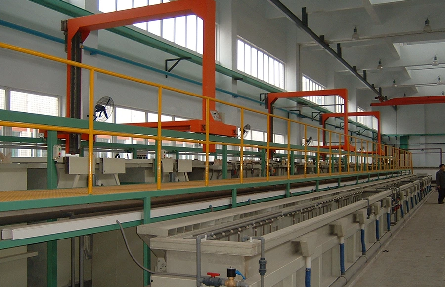 usine de galvanoplastie