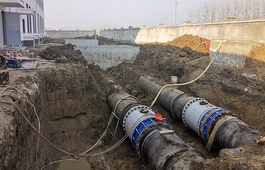 El caudalímetro electromagnético dividido Supmea se utiliza en la planta de agua nº 4 de Suzhou.