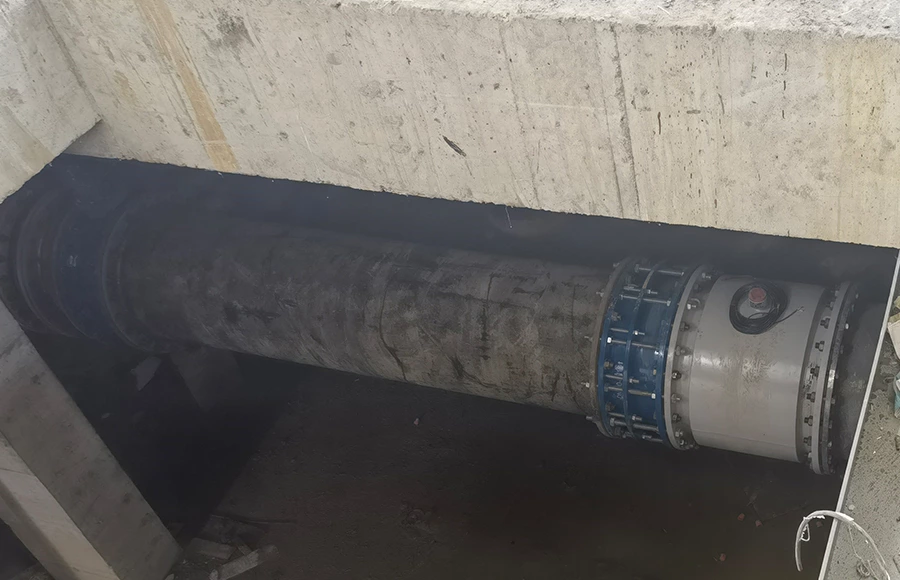 El caudalímetro electromagnético dividido Supmea se utiliza en la planta de agua nº 4 de Suzhou.