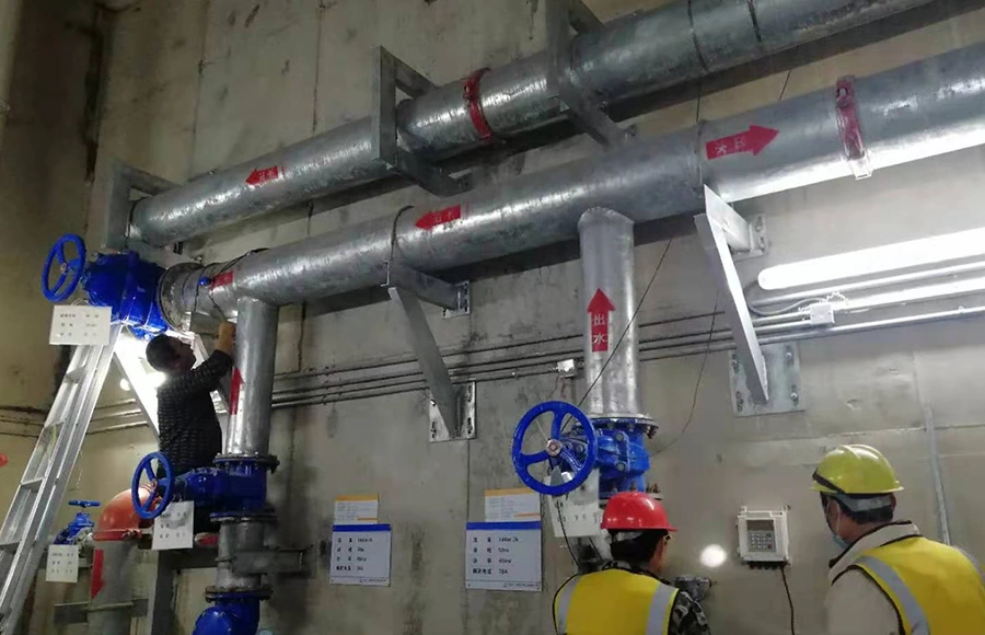 Se utilizaron caudalímetros Supmea en el túnel cruzado del río Yangtze