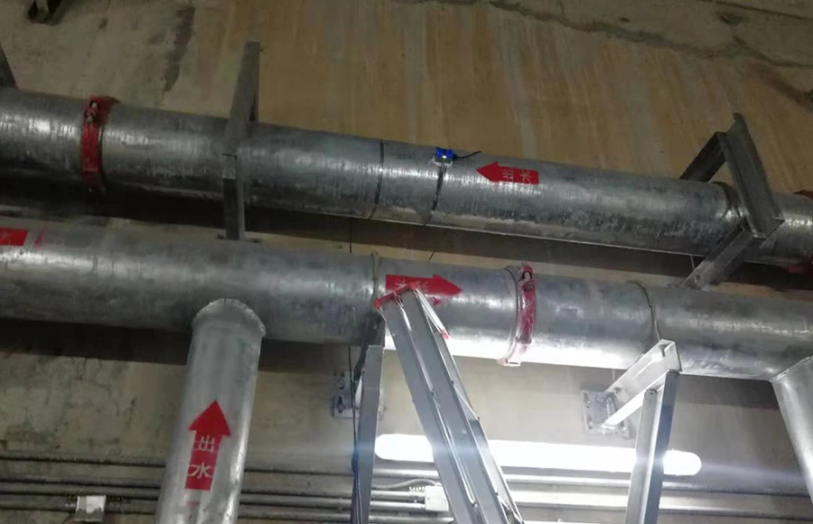 Se utilizaron caudalímetros Supmea en el túnel cruzado del río Yangtze