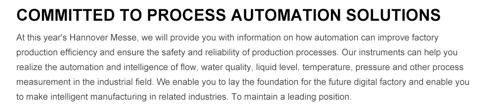 committed to process automation supmea