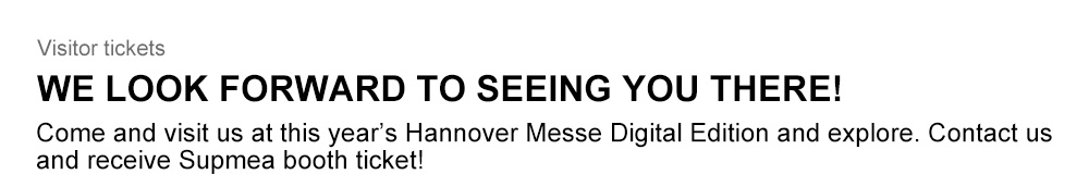 meet you in HANNOVER MESSE