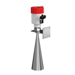 Canal radar level sensor