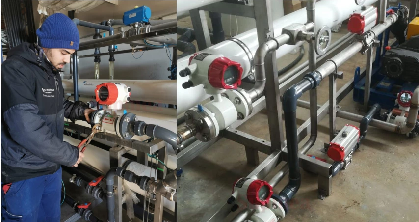 flowmeter for ro system flowmeter use for ro system
