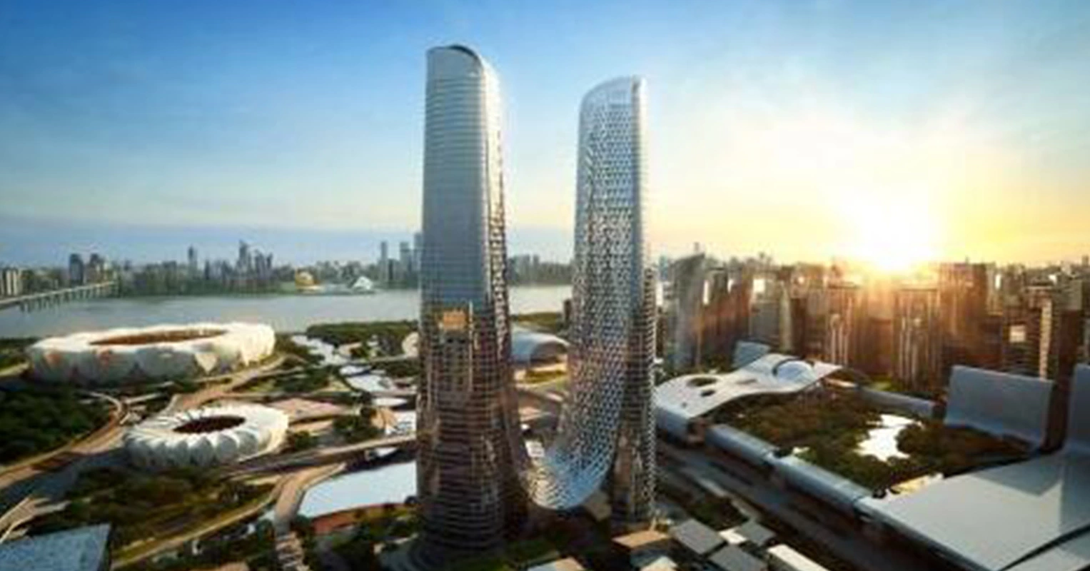 Продукция Supmea используется в самом высоком здании Ханчжоу.