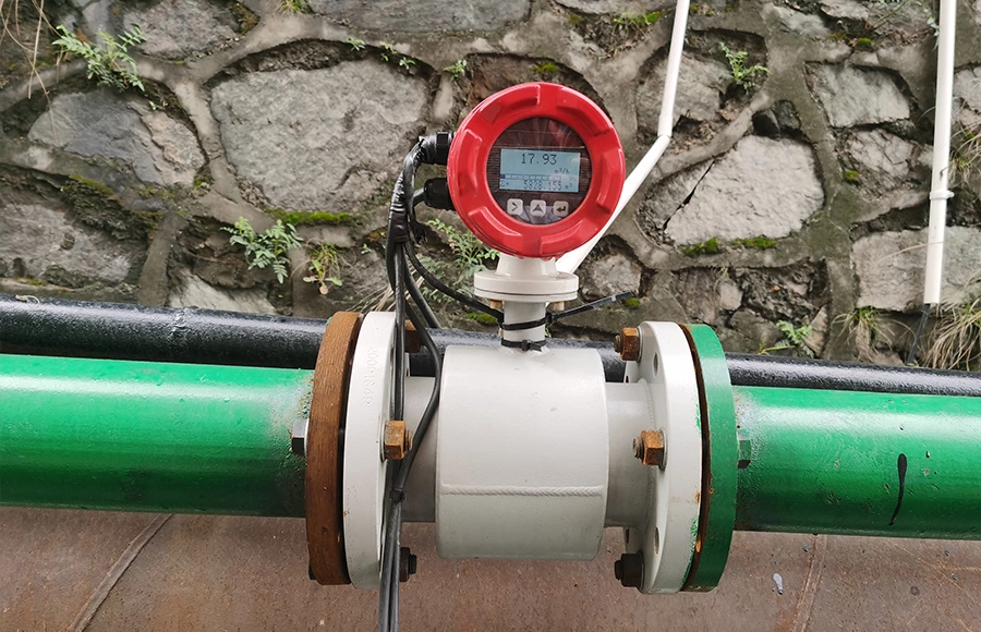 magnetic flowmeter used for mining magnetic flowmeter