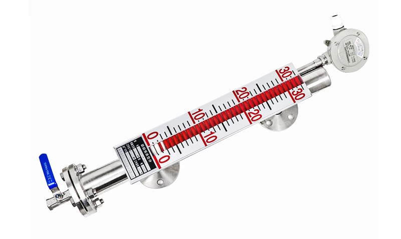 磁気レベルトランスミッター Magnetic level sensor