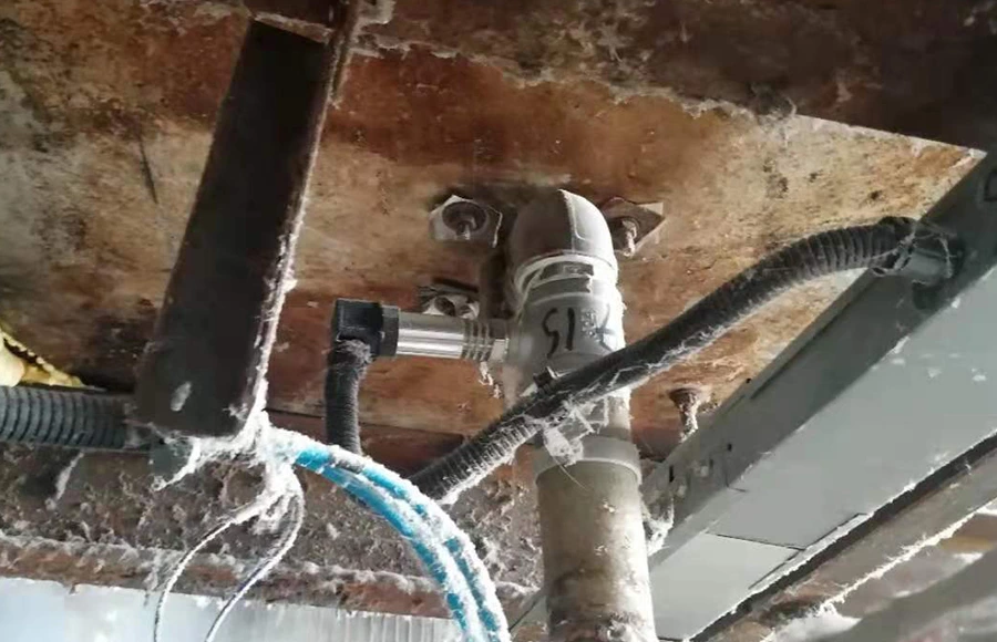 sensor tekanan suhu tinggi supmea high temp pressure sensor