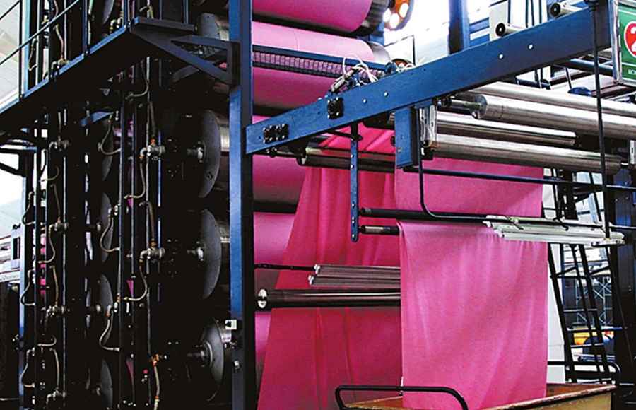 Durchflussmesser für die Textilindustrie
