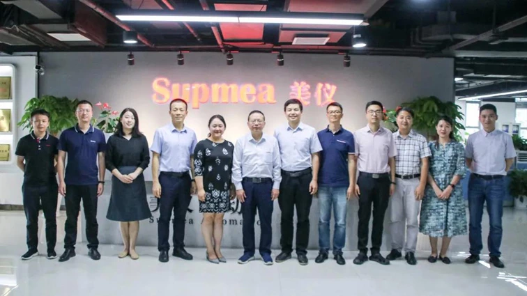 Zhejiang University of Science and Technology VISIT SUPMEA Dean of the School of Electrical Engineering of Zhejiang University of Science and Technology, and Wang Yang, Secretary of the Party Committee, visited Suppea