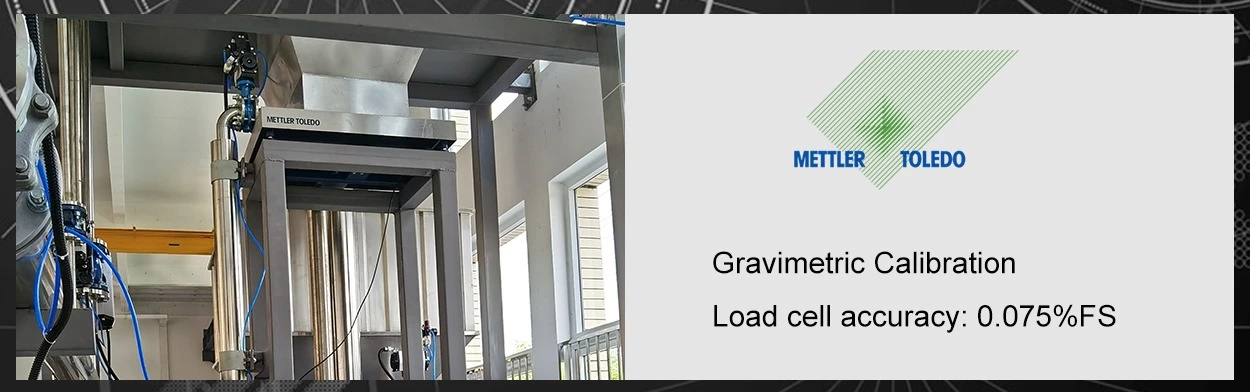 mt calibration mt flowmeter calibrate