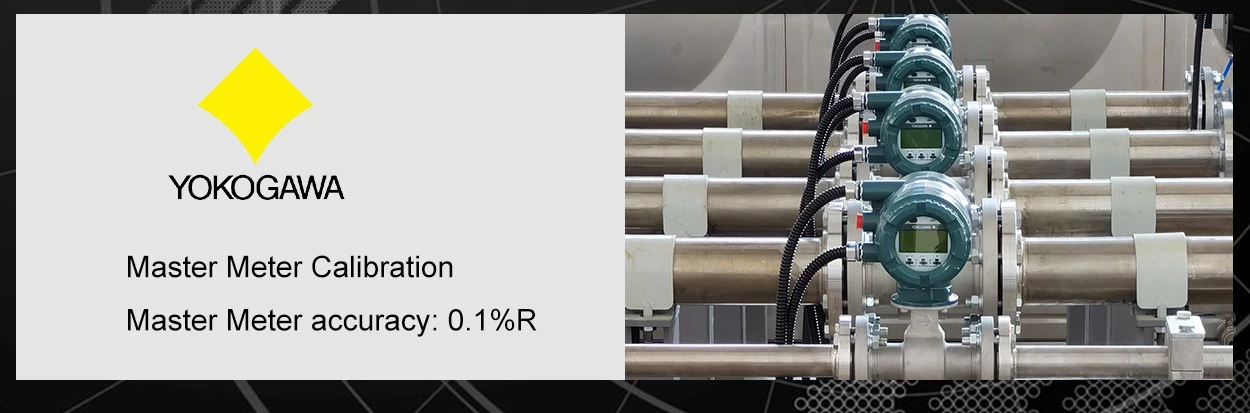 yokogawa flowmeter for calibration electromagnetic flowmeter factory