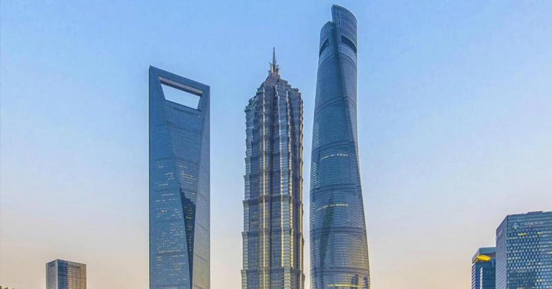 Supmea-Durchflussmesser werden im Shanghai World Financial Center eingesetzt