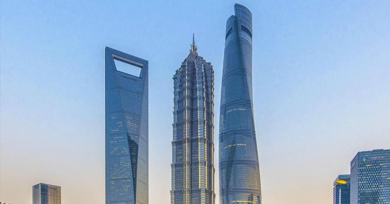 Supmea flowmeter be used in Shanghai World Financial Center