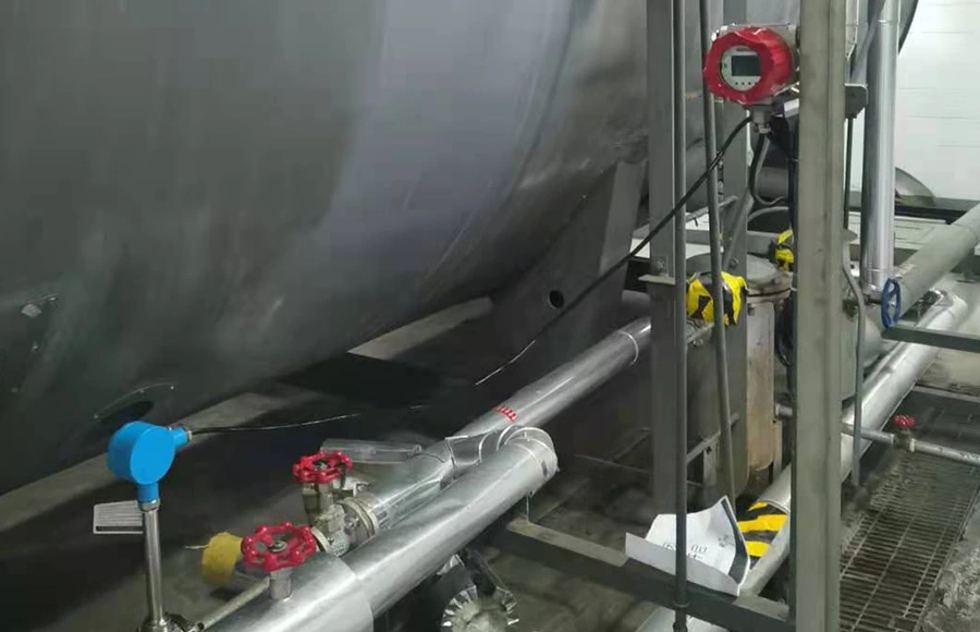 渦流量計空気 vortex flowmeter