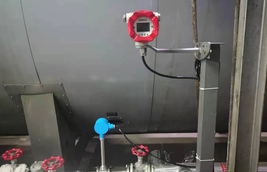 リモート型渦流量計 vortex flowmeter