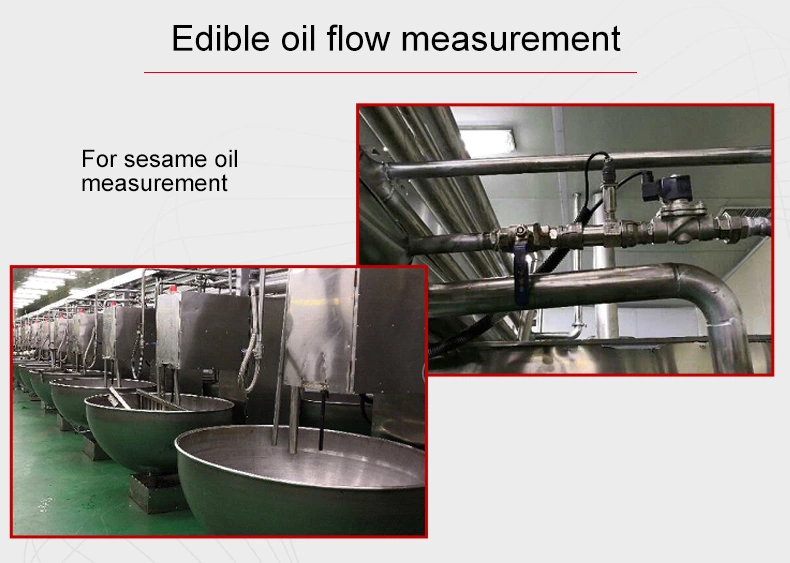 oil flowmeter mass