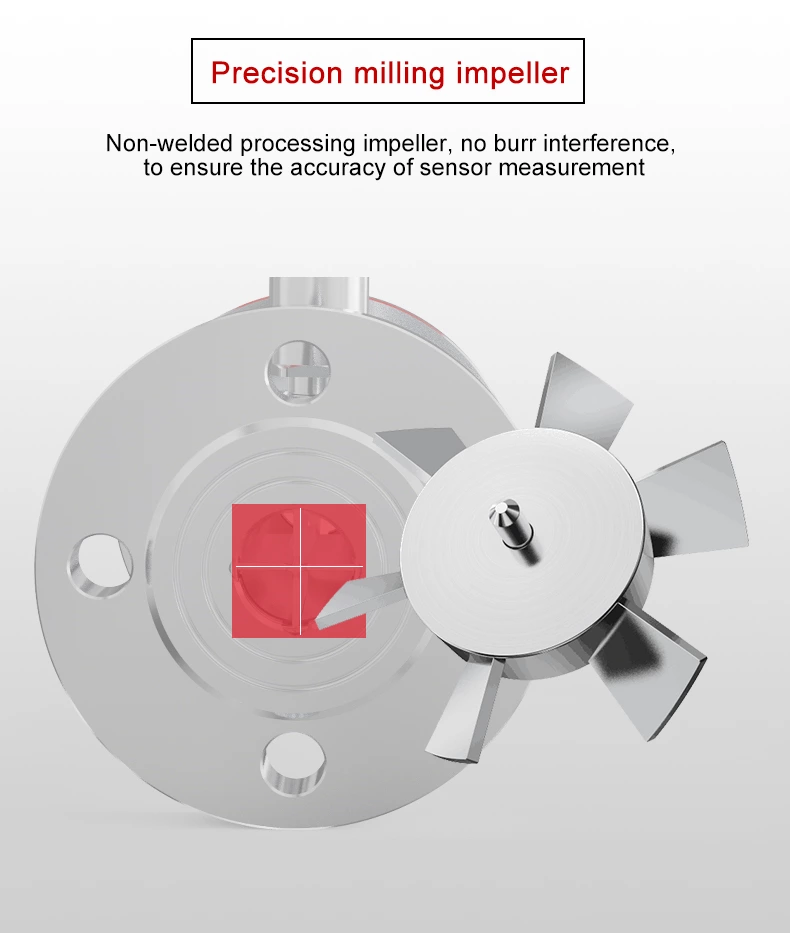 pemasok impeller flowmeter turbin
