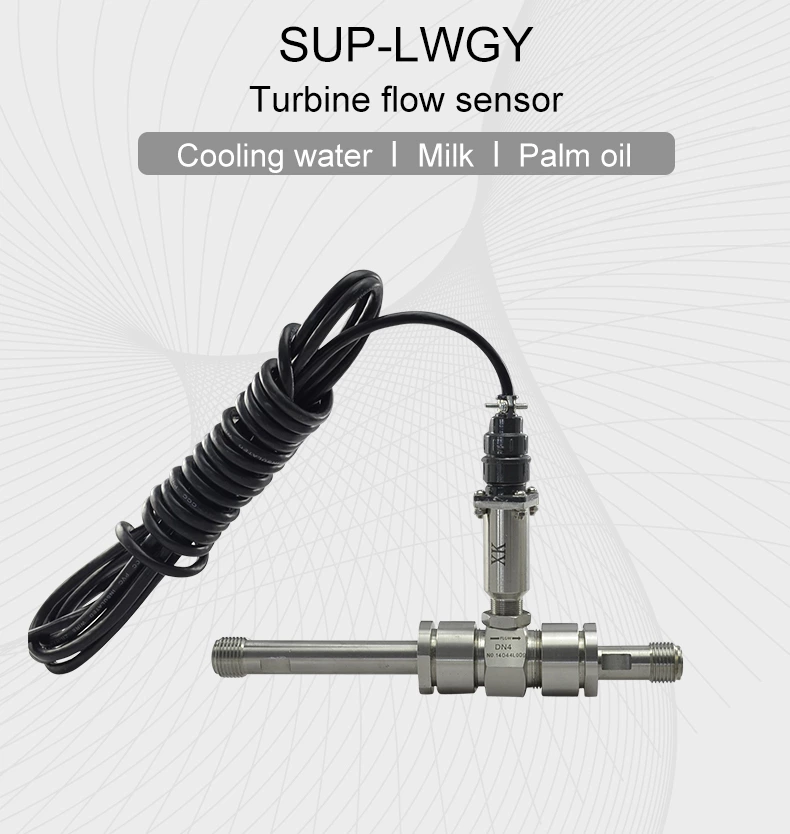 sensor aliran turbin