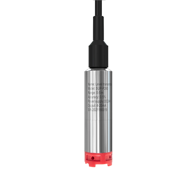 Indicateur de niveau submersible