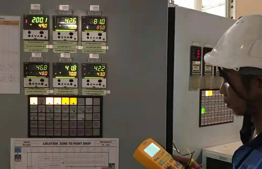 Kalibrator sinyal 825J