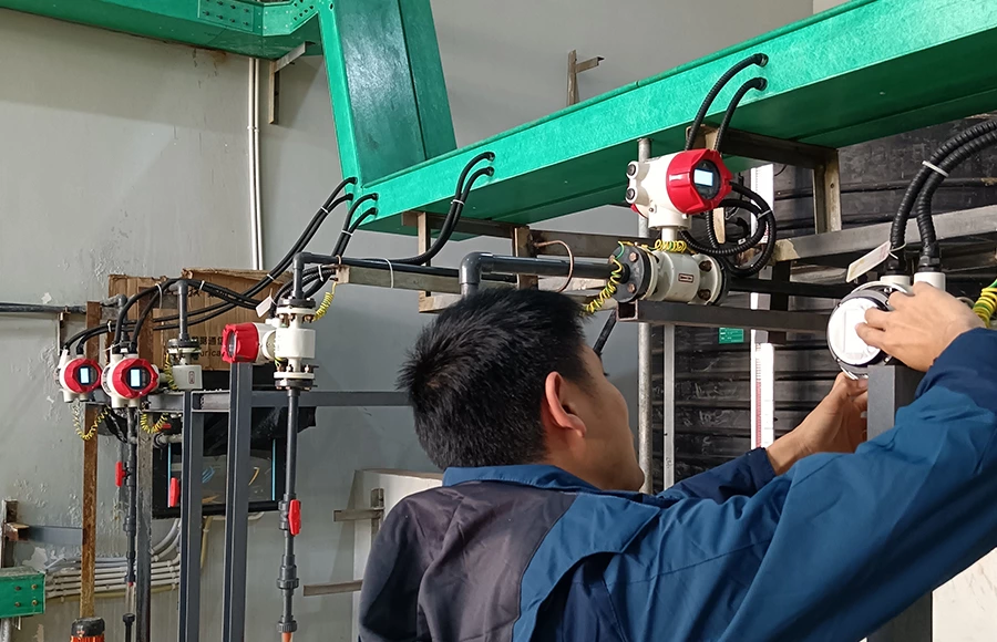 廃水流量計